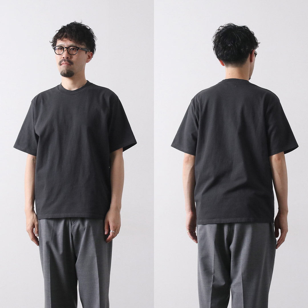 FLISTFIA / Loopwheel Crew Neck T-Shirt
