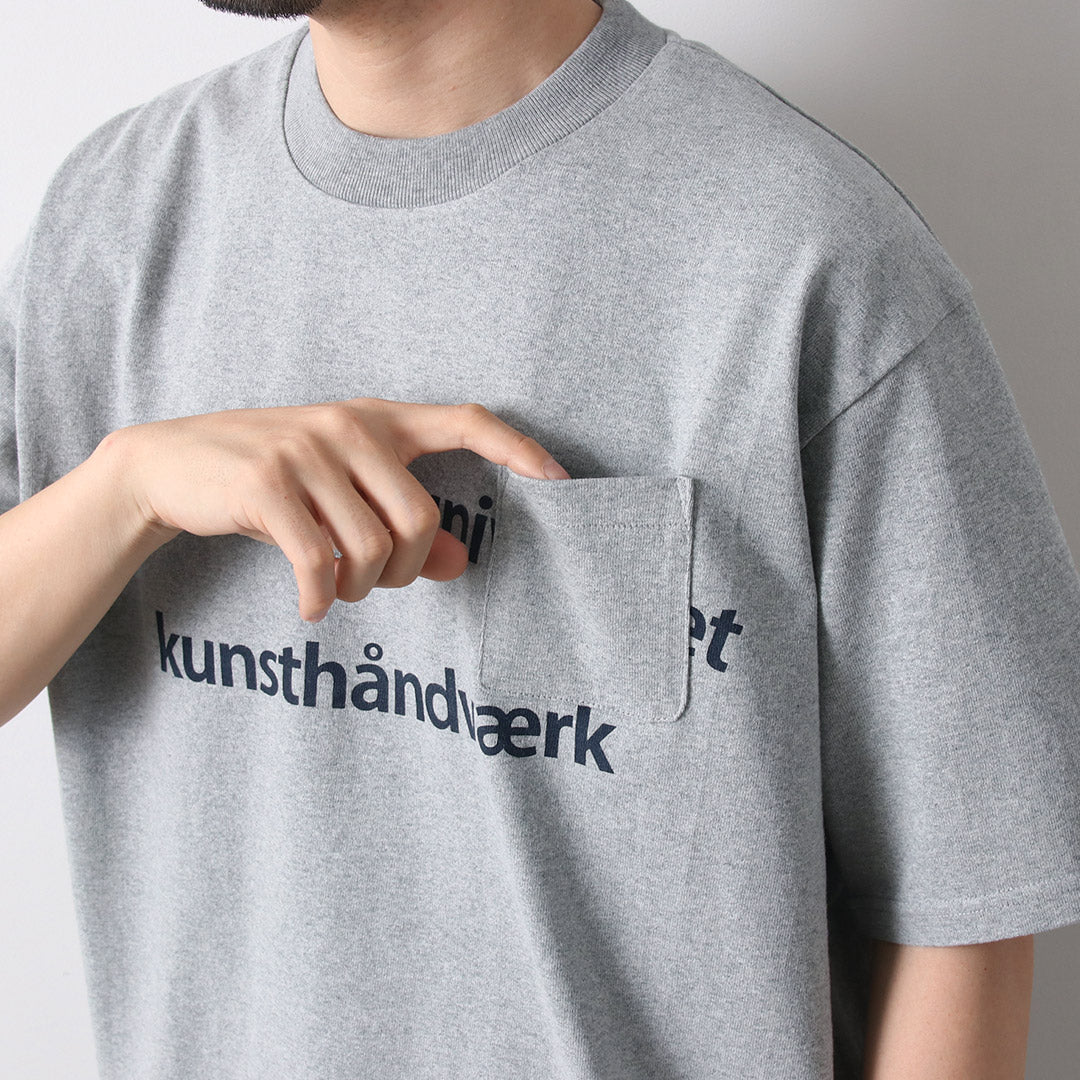 FLISTFIA / Printed Pocket T-Shirt