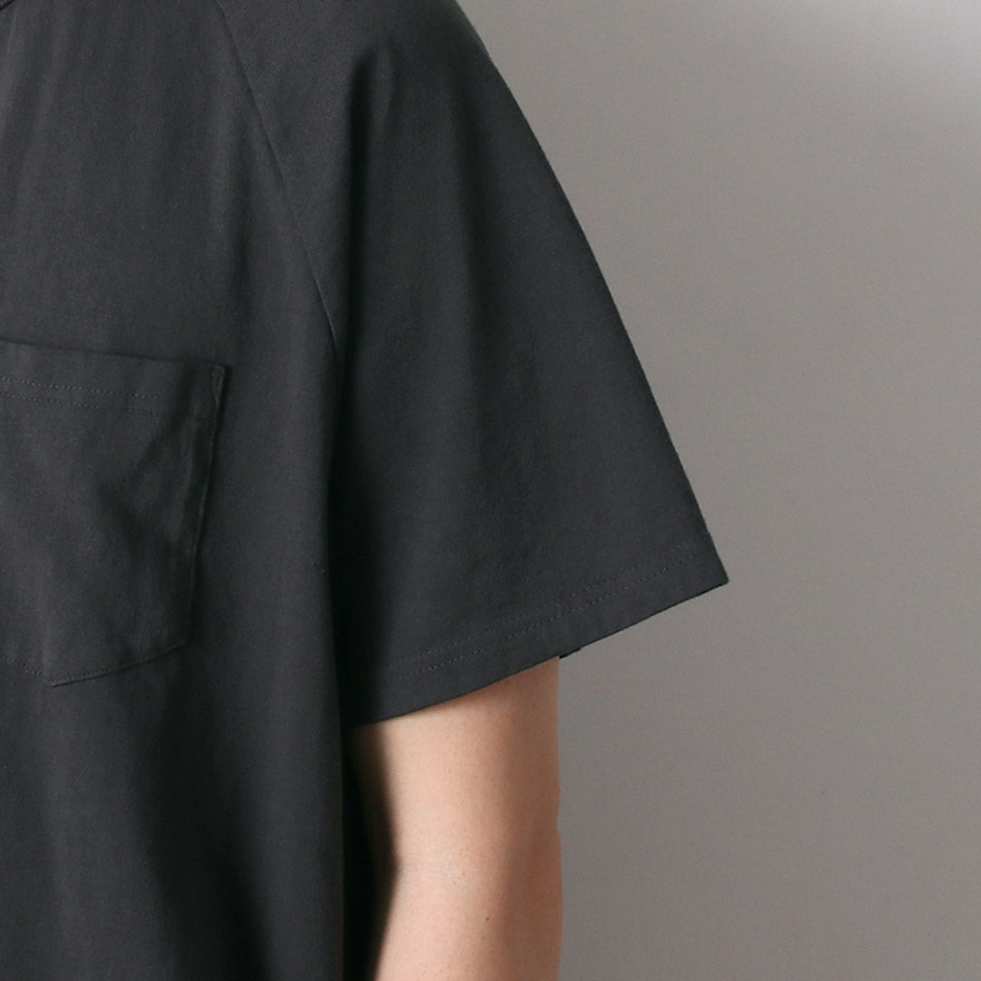 WALLA WALLA SPORT / Short Sleeve Pocket Baseball T-Shirt