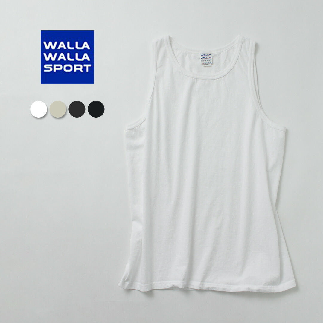 WALLA WALLA SPORT / Solid Tank Top