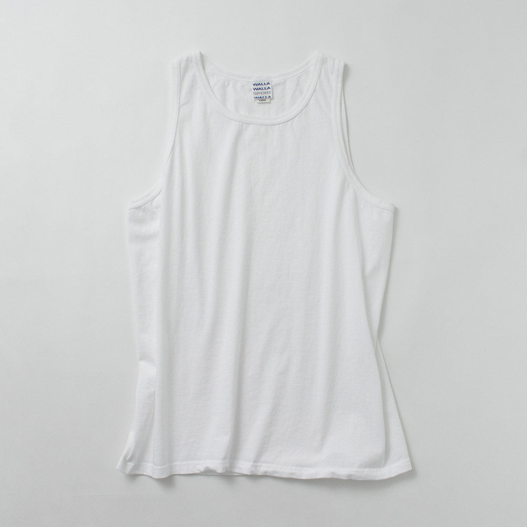 WALLA WALLA SPORT / Solid Tank Top
