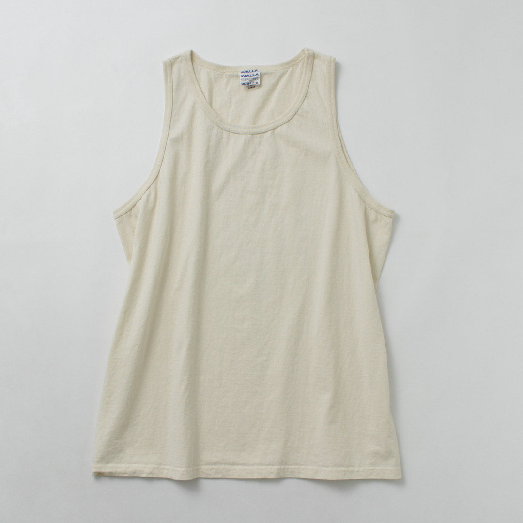 WALLA WALLA SPORT / Solid Tank Top