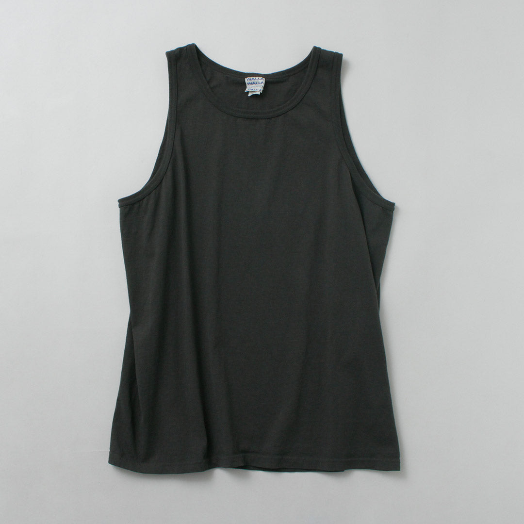 WALLA WALLA SPORT / Solid Tank Top