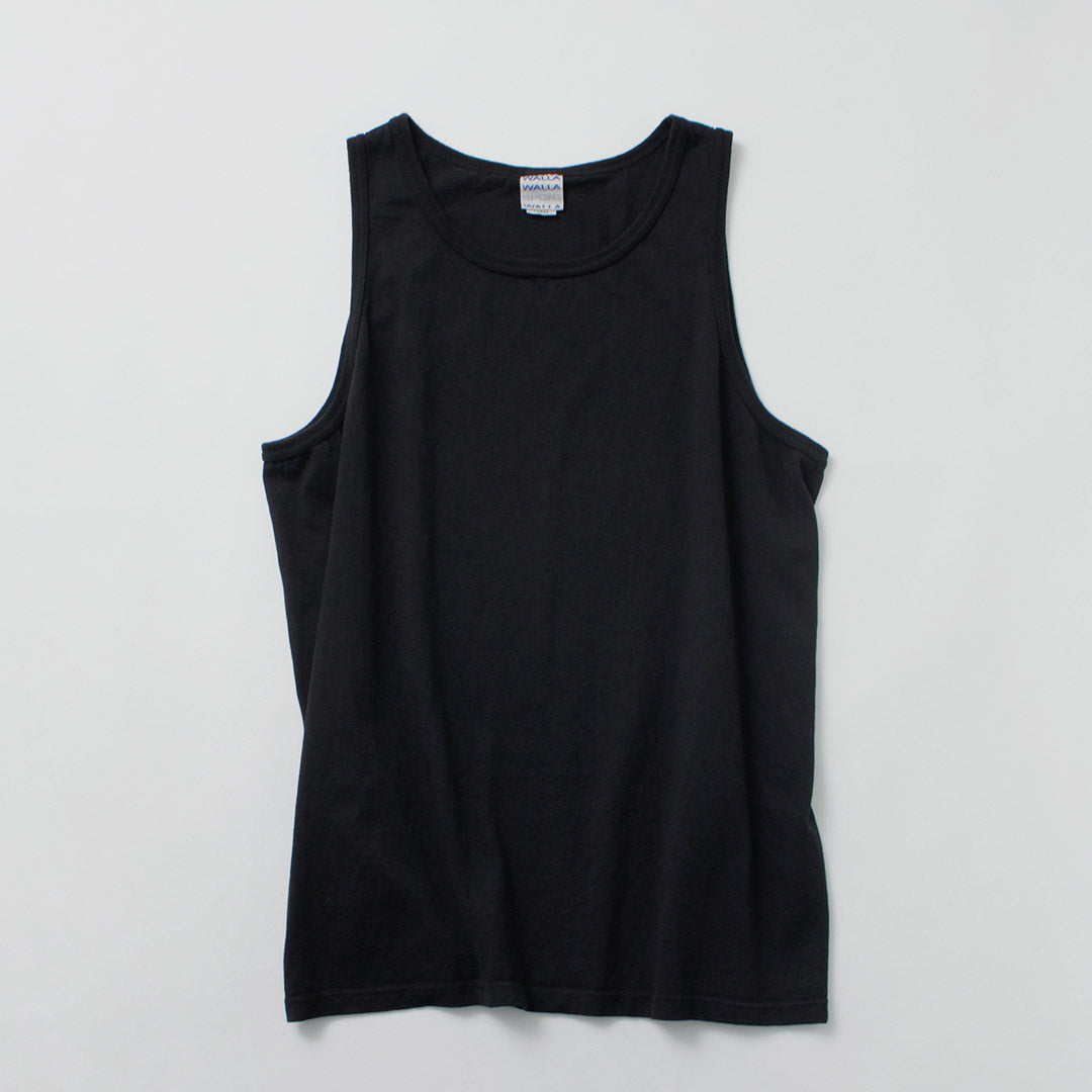 WALLA WALLA SPORT / Solid Tank Top