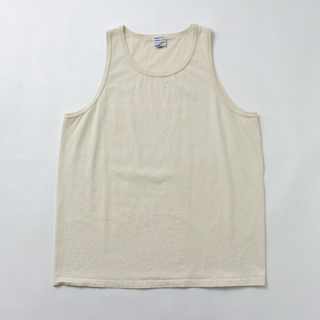 WALLA WALLA SPORT / Solid Tank Top