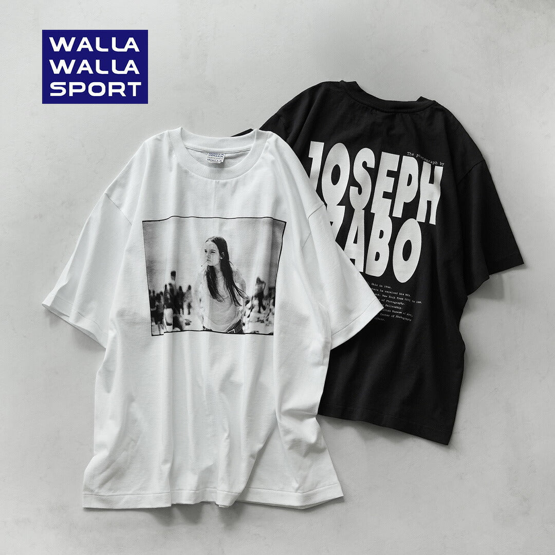 WALLA WALLA SPORT / Joseph Szabo Priscilla Photo T-Shirt
