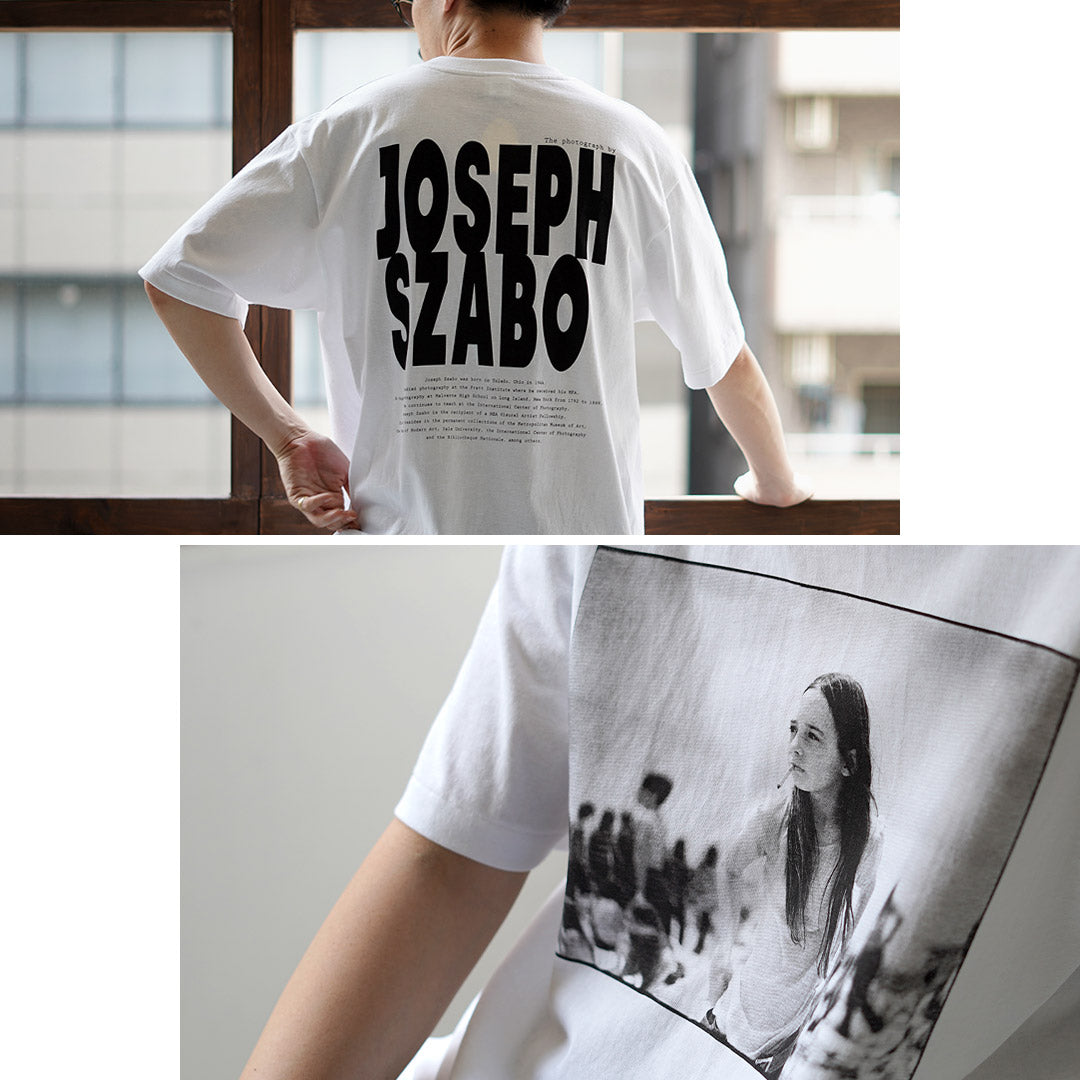 WALLA WALLA SPORT / Joseph Szabo Priscilla Photo T-Shirt