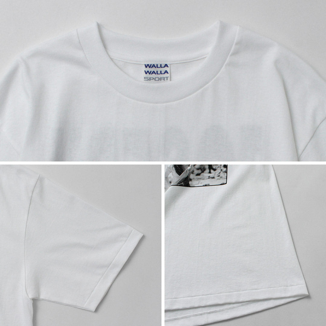 WALLA WALLA SPORT / Joseph Szabo Priscilla Photo T-Shirt