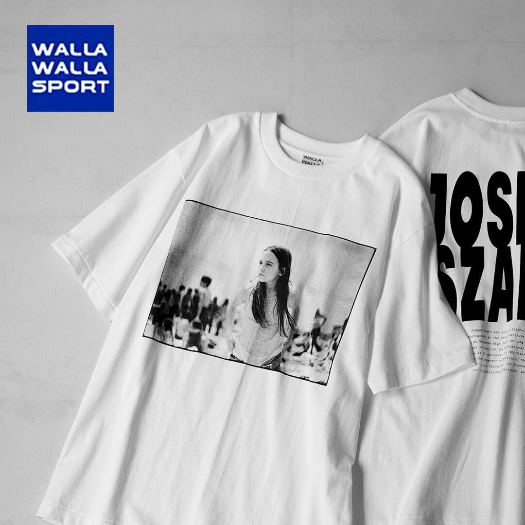 WALLA WALLA SPORT / Joseph Szabo Photo T-Shirt Priscilla