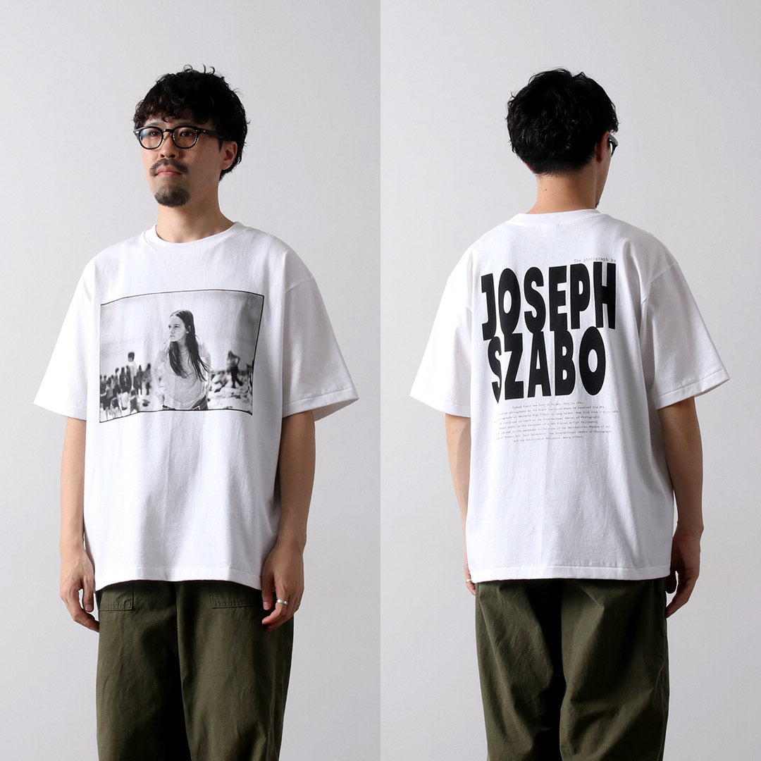 WALLA WALLA SPORT / Joseph Szabo Photo T-Shirt Priscilla