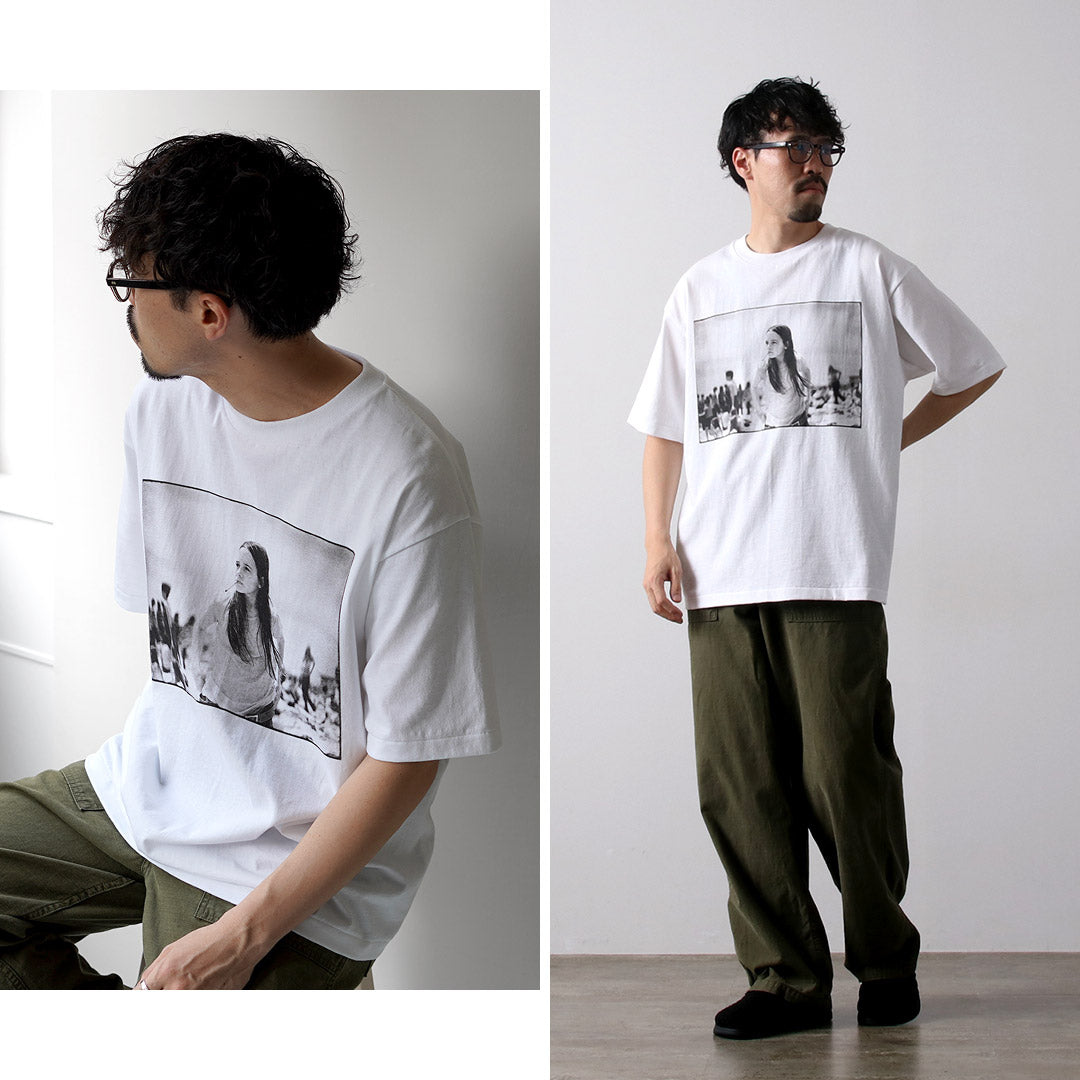 WALLA WALLA SPORT / Joseph Szabo Photo T-Shirt Priscilla