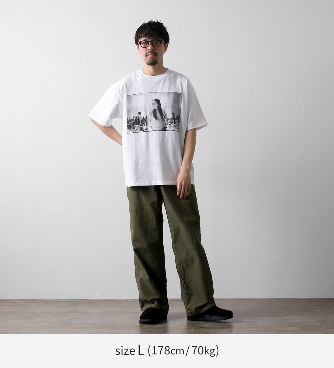 WALLA WALLA SPORT / Joseph Szabo Photo T-Shirt Priscilla