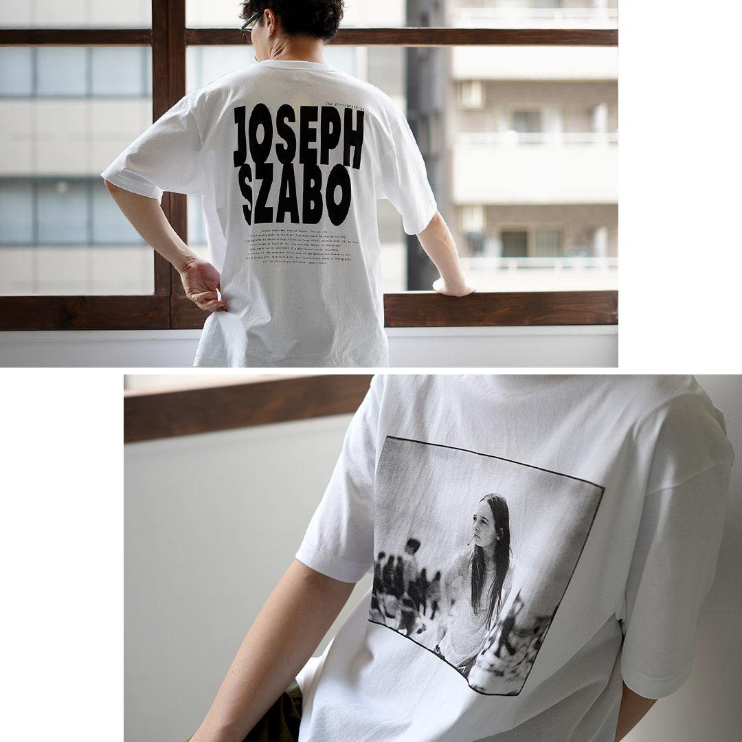 WALLA WALLA SPORT / Joseph Szabo Photo T-Shirt Priscilla