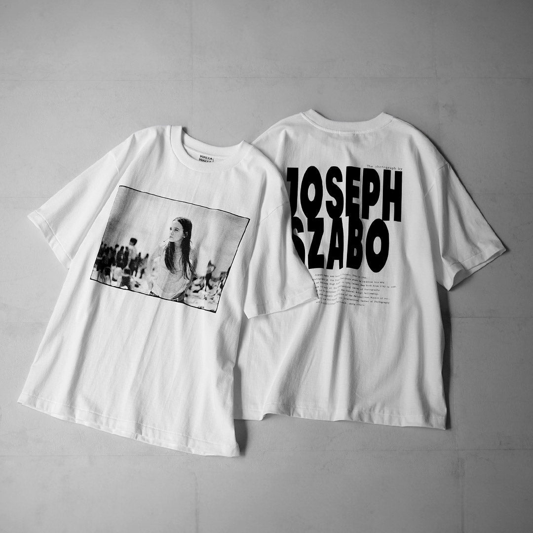 WALLA WALLA SPORT / Joseph Szabo Photo T-Shirt Priscilla