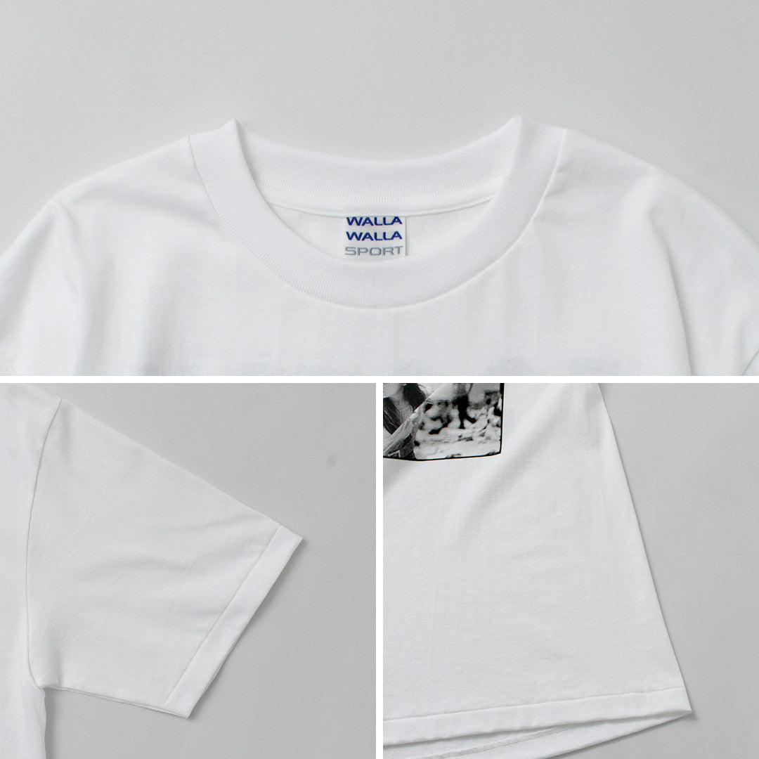 WALLA WALLA SPORT / Joseph Szabo Photo T-Shirt Priscilla