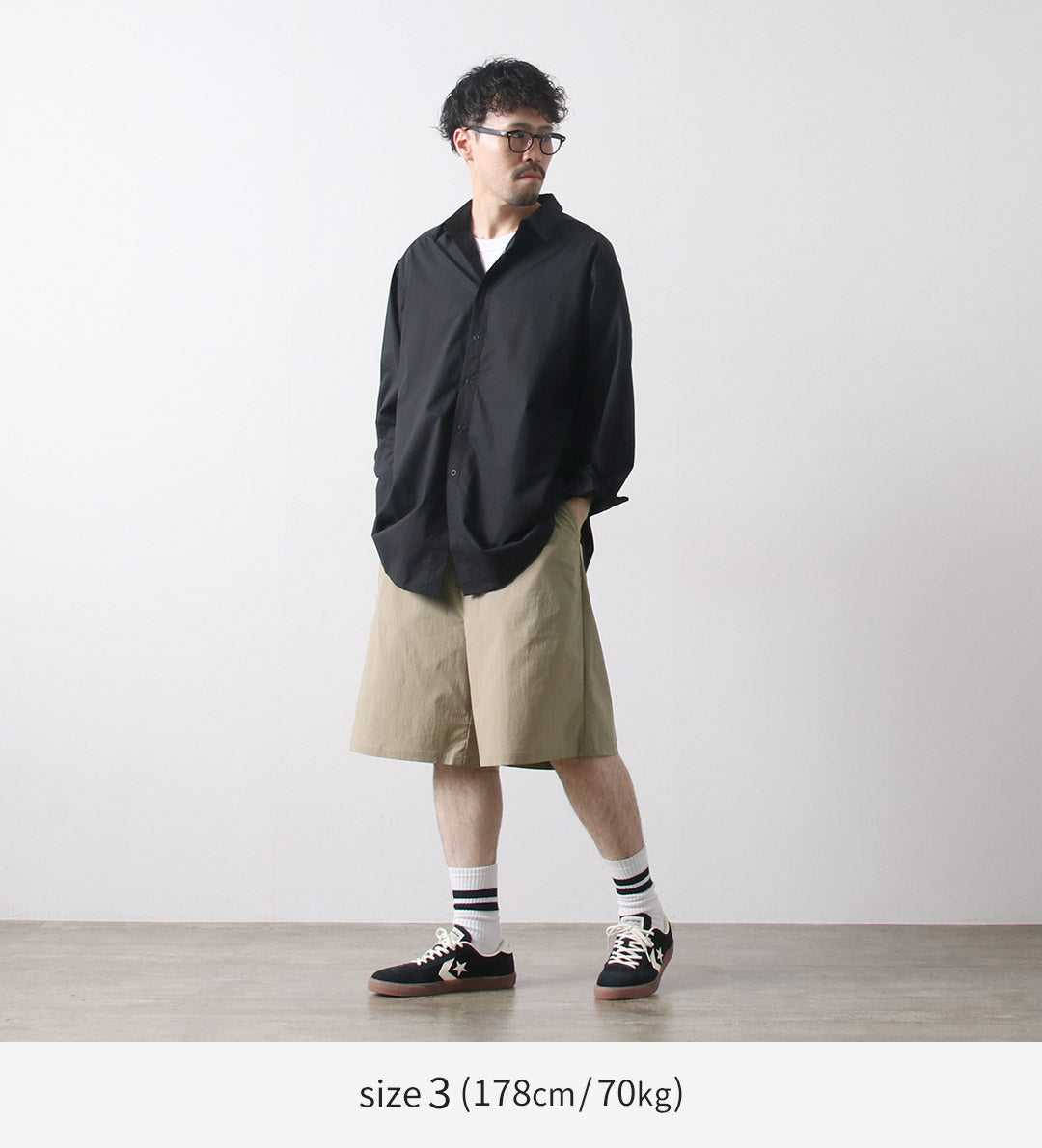 BASISBROEK / Allen Easy Shorts