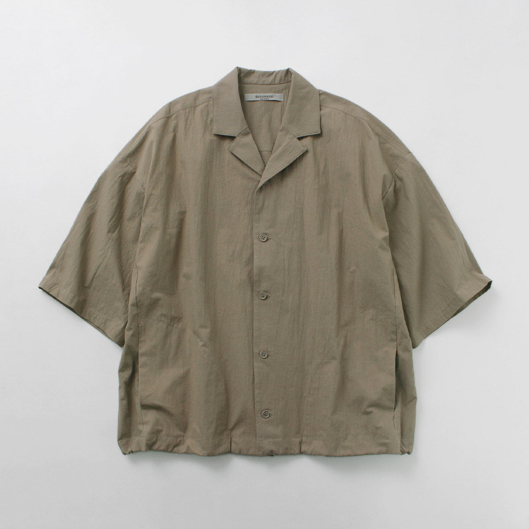 BASISBROEK / Doren Open Collar Shirt