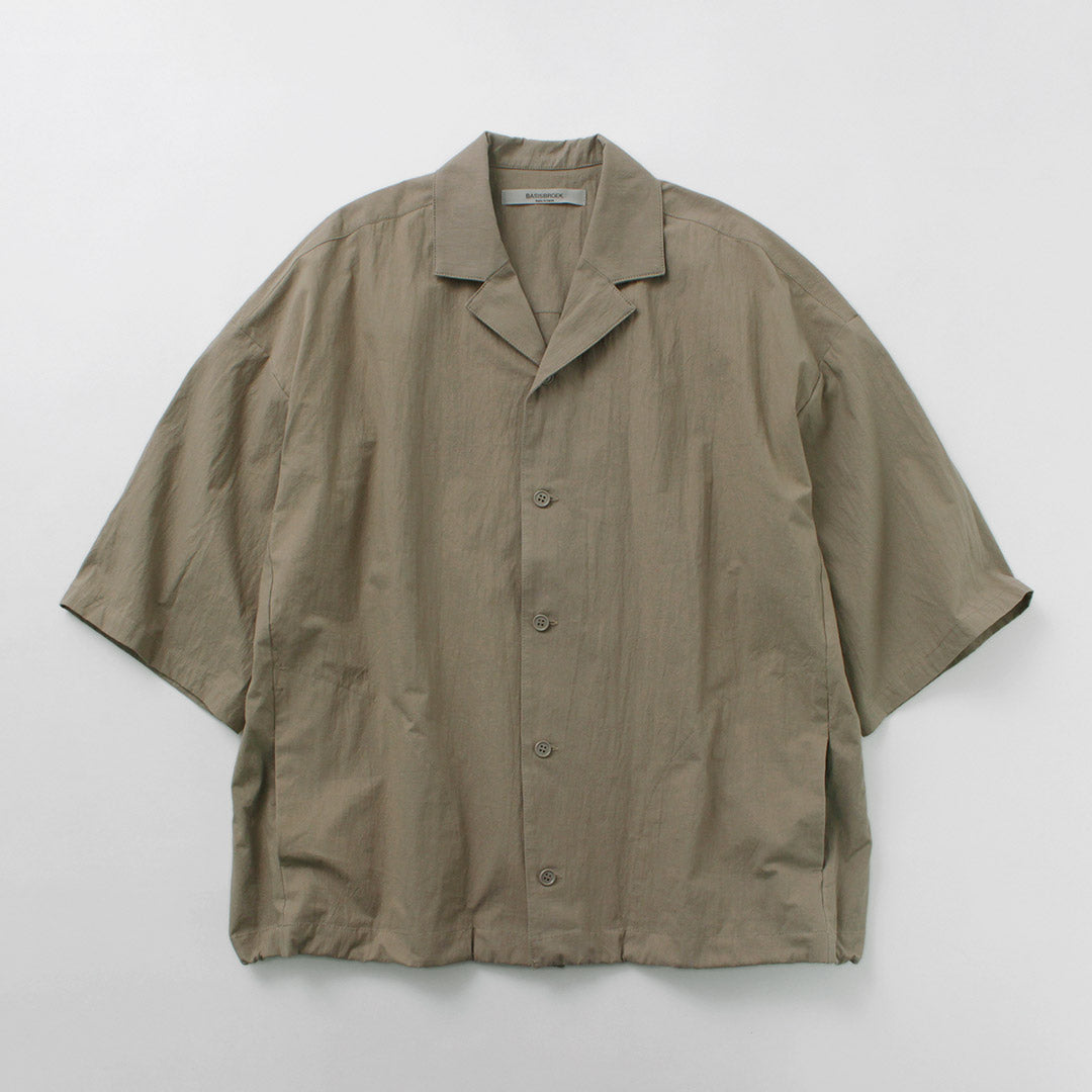 BASISBROEK / Doren Open Collar Shirt