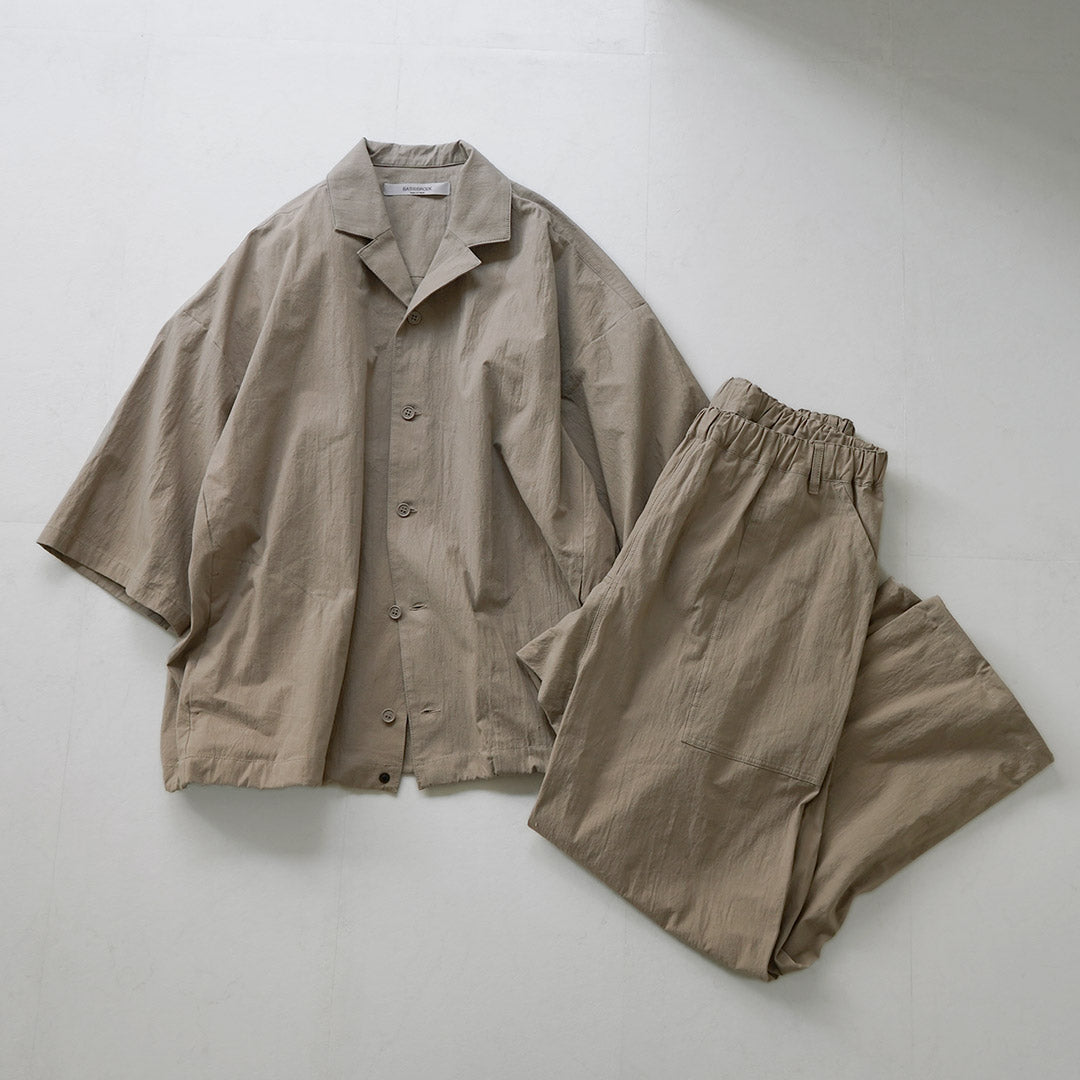 BASISBROEK / Doren Open Collar Shirt