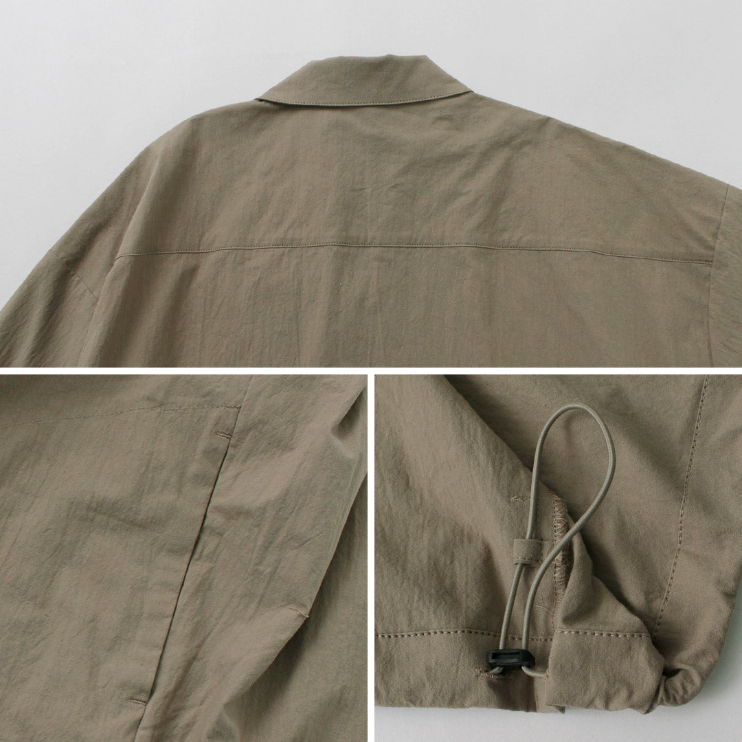 BASISBROEK / Doren Open Collar Shirt