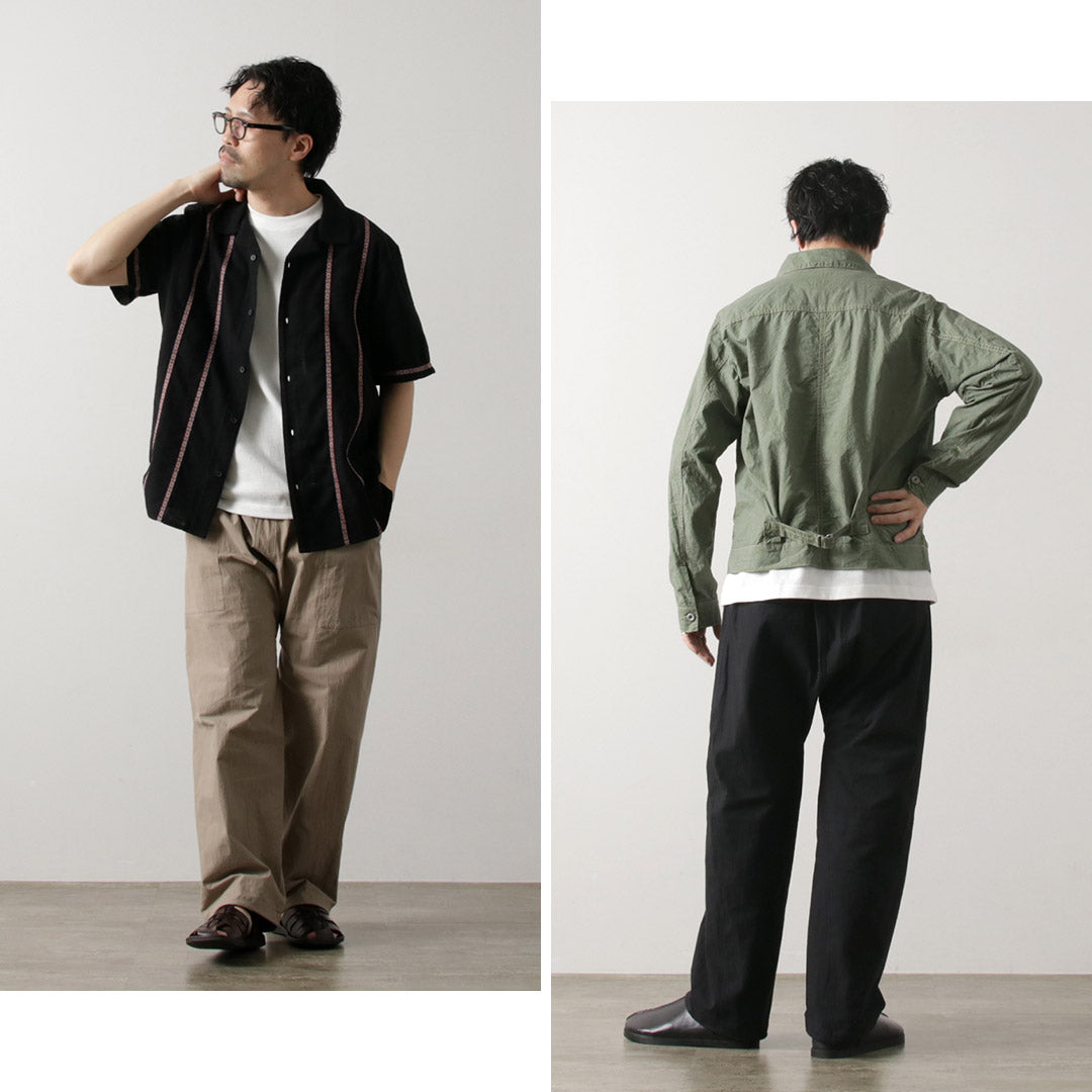 BASISBROEK / ARLON Easy Work Pants