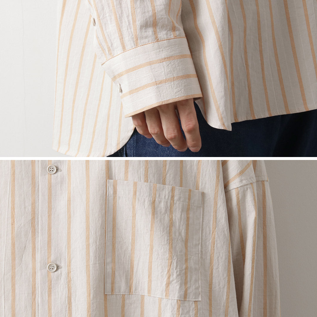 BASISBROEK / Vaken Long Sleeve Shirt