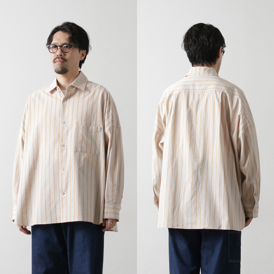 BASISBROEK / Vaken Long Sleeve Shirt
