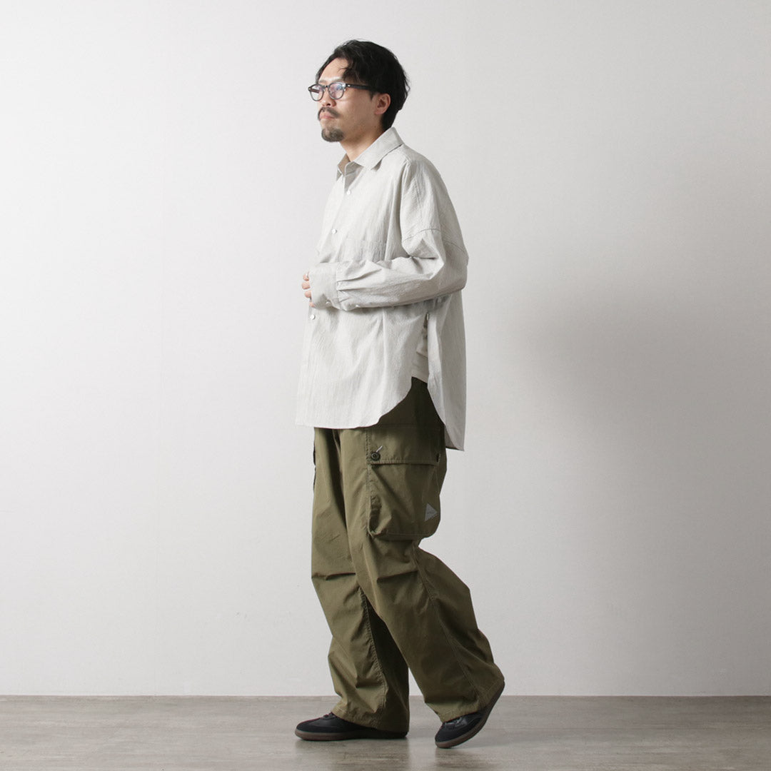 BASISBROEK / Vaken Long Sleeve Shirt