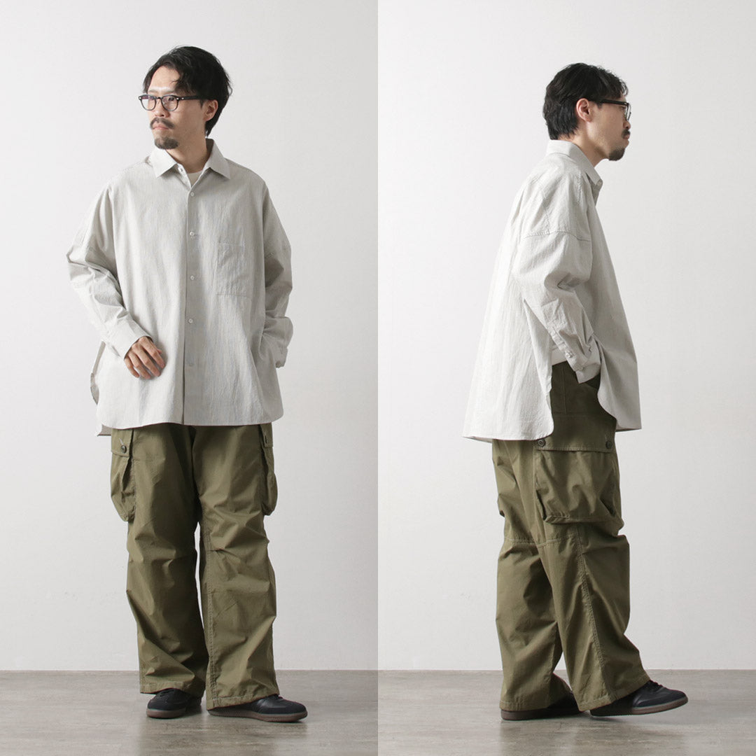 BASISBROEK / Vaken Long Sleeve Shirt