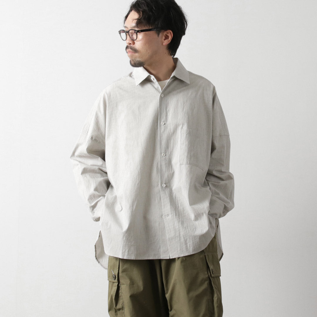 BASISBROEK / Vaken Long Sleeve Shirt