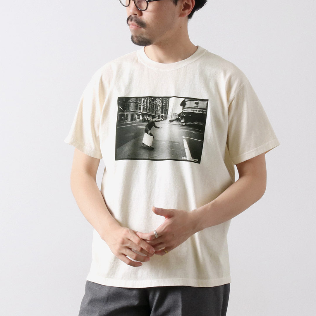 GOOD ON / Skater Manhattan Photo T-Shirt