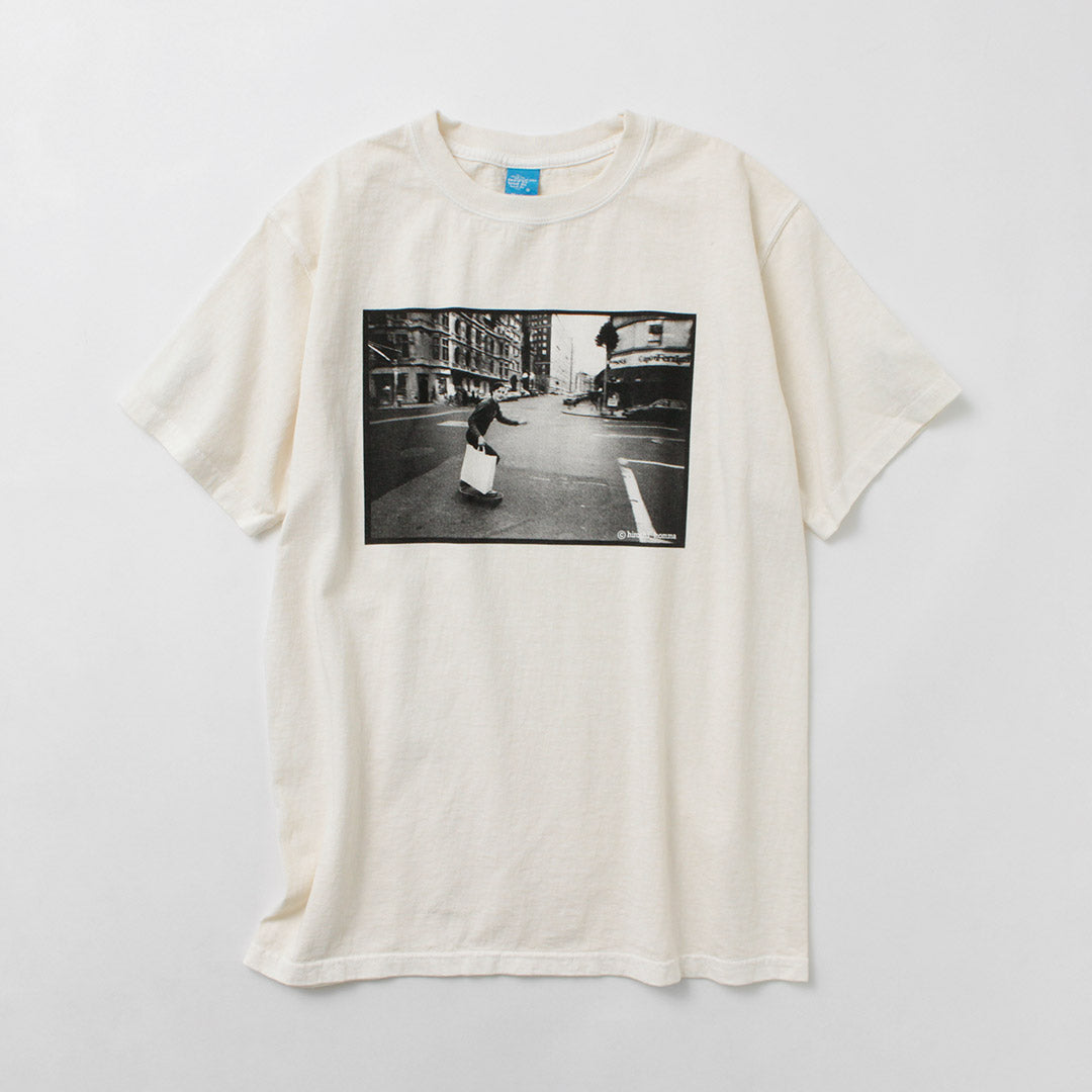 GOOD ON / Skater Manhattan Photo T-Shirt