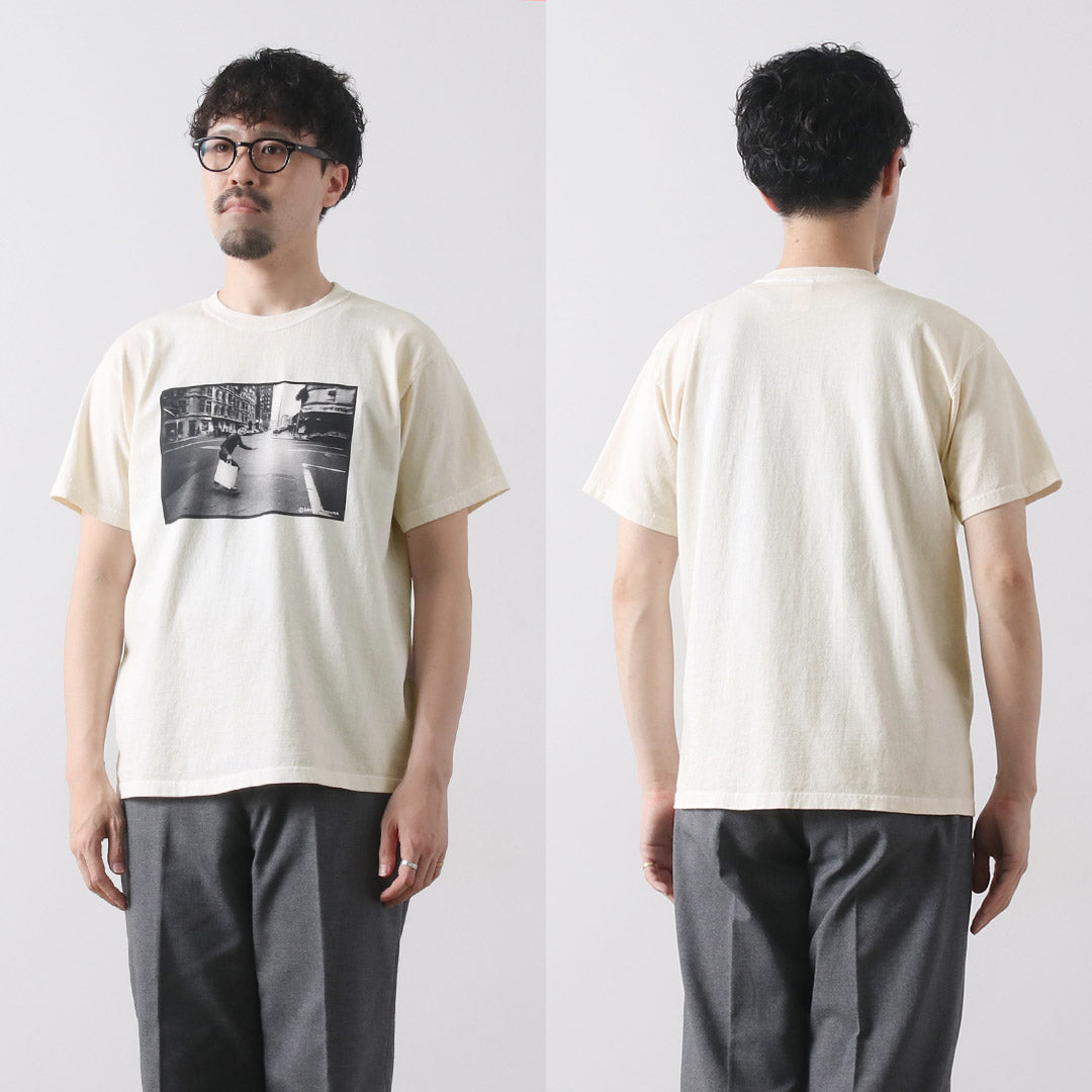 GOOD ON / Skater Manhattan Photo T-Shirt