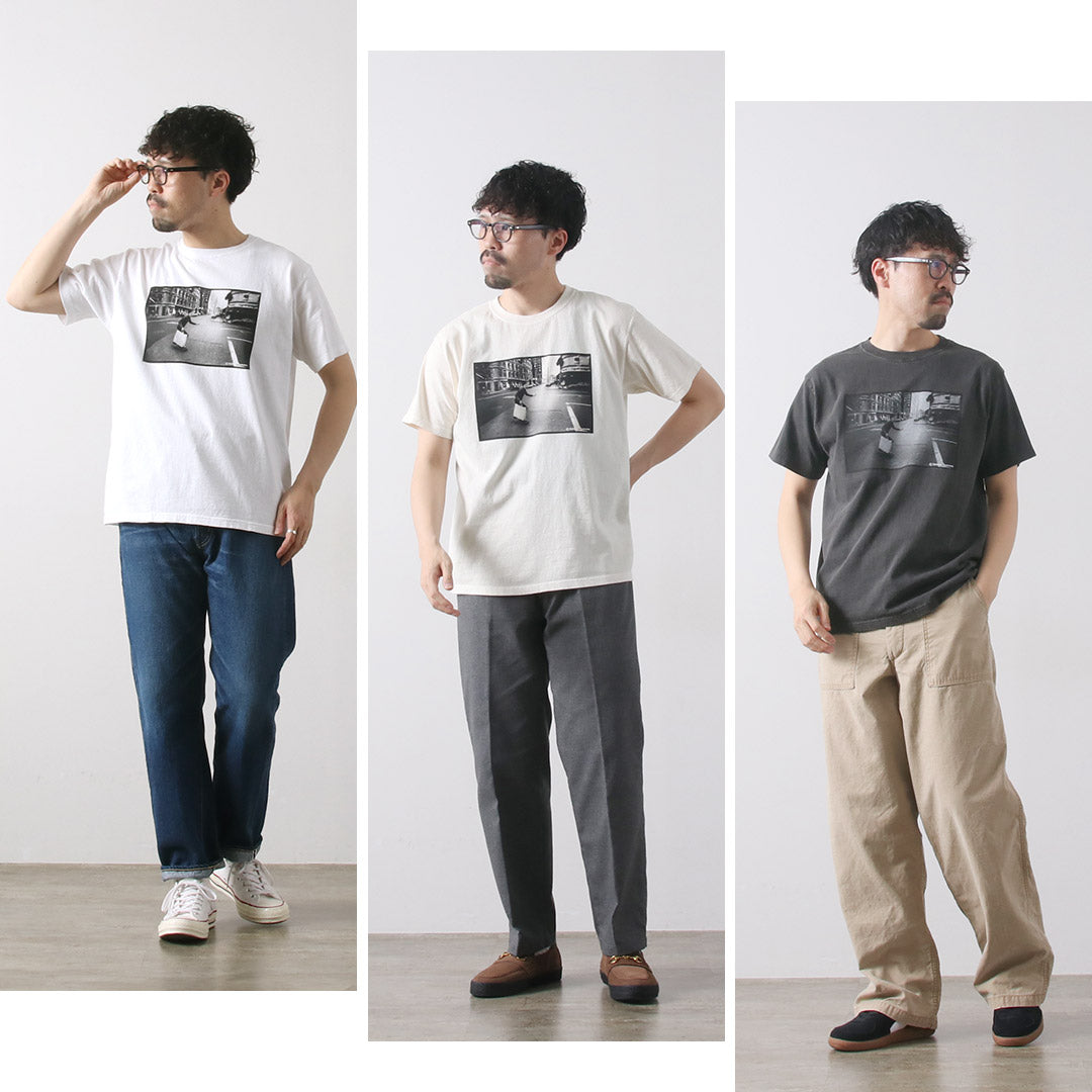 GOOD ON / Skater Manhattan Photo T-Shirt