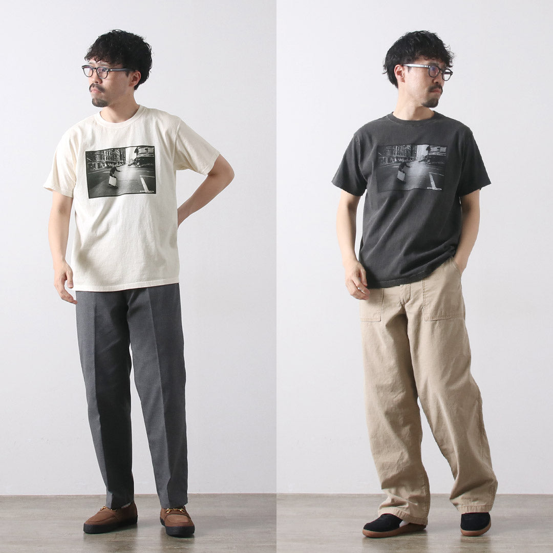 GOOD ON / Skater Manhattan Photo T-Shirt