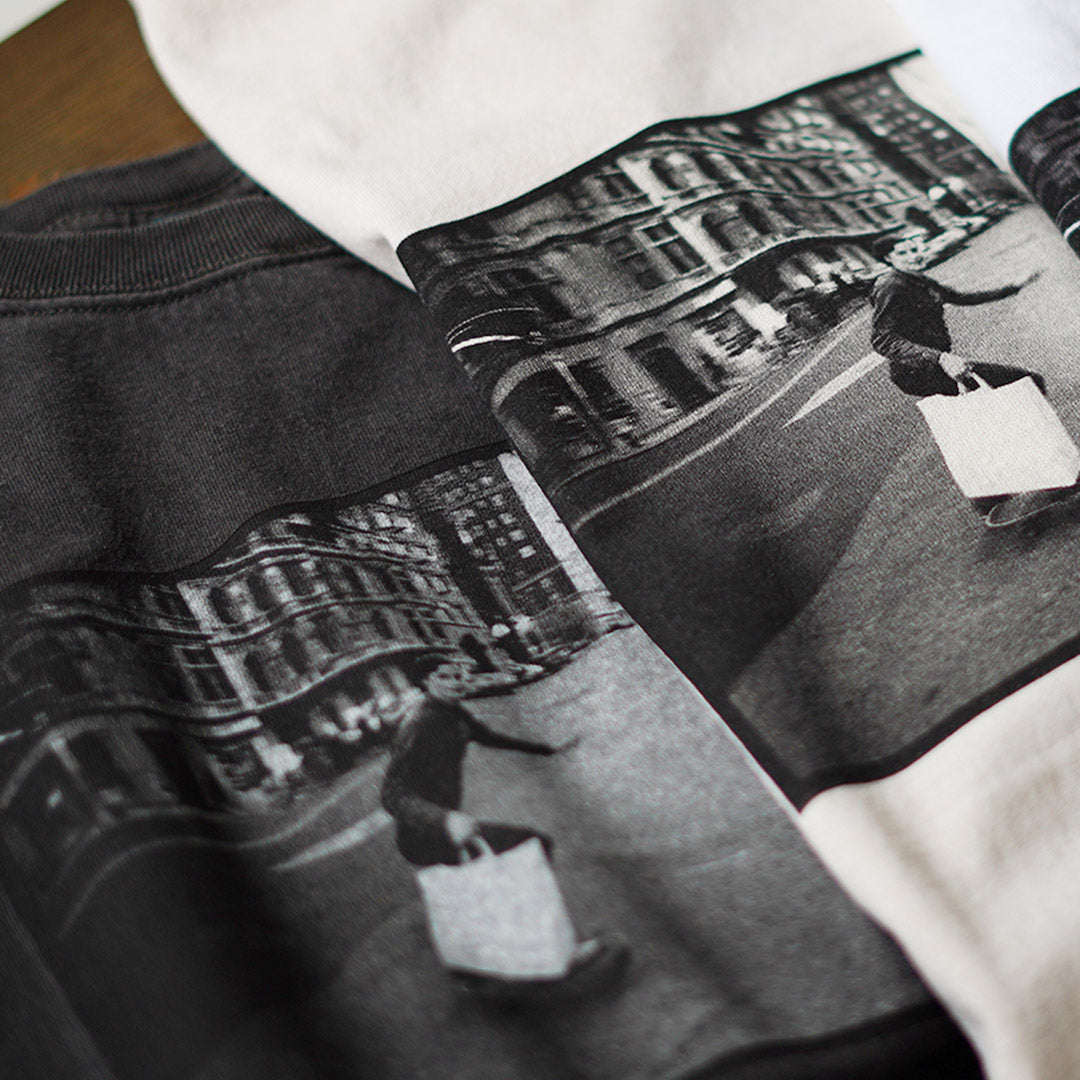 GOOD ON / Skater Manhattan Photo T-Shirt