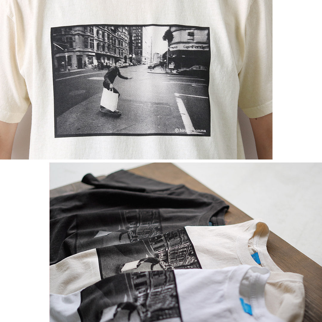 GOOD ON / Skater Manhattan Photo T-Shirt