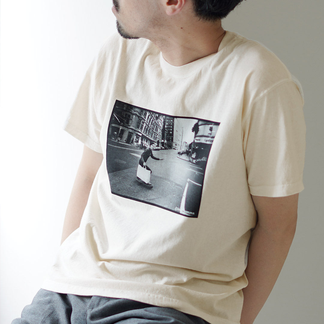 GOOD ON / Skater Manhattan Photo T-Shirt
