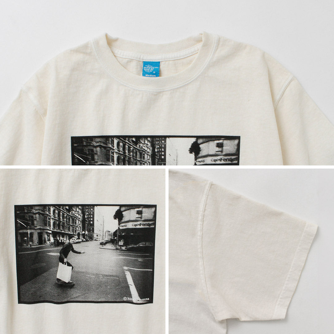 GOOD ON / Skater Manhattan Photo T-Shirt