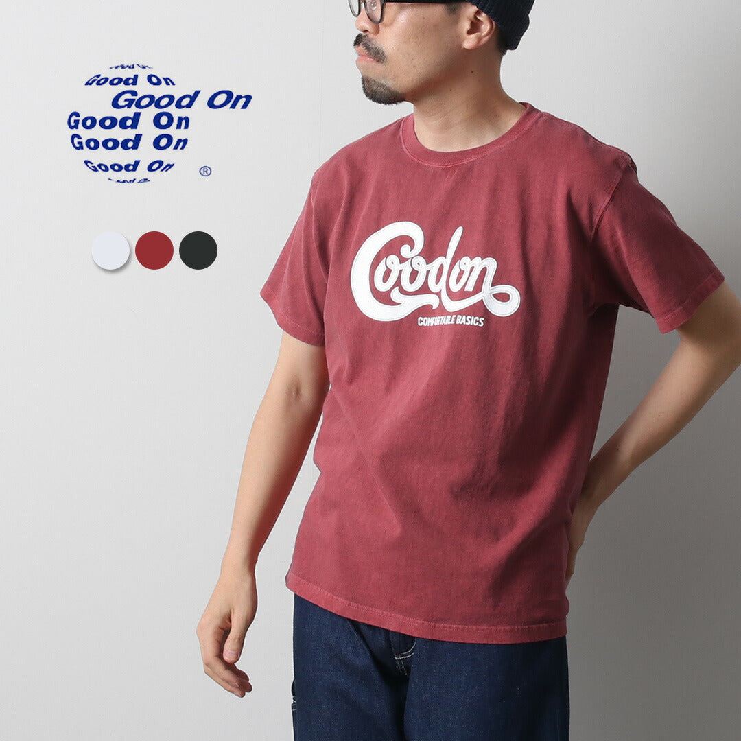 GOOD ON / Goodon C-Logo Short Sleeve T-Shirt