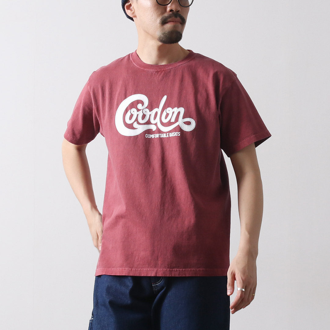 GOOD ON / Goodon C-Logo Short Sleeve T-Shirt