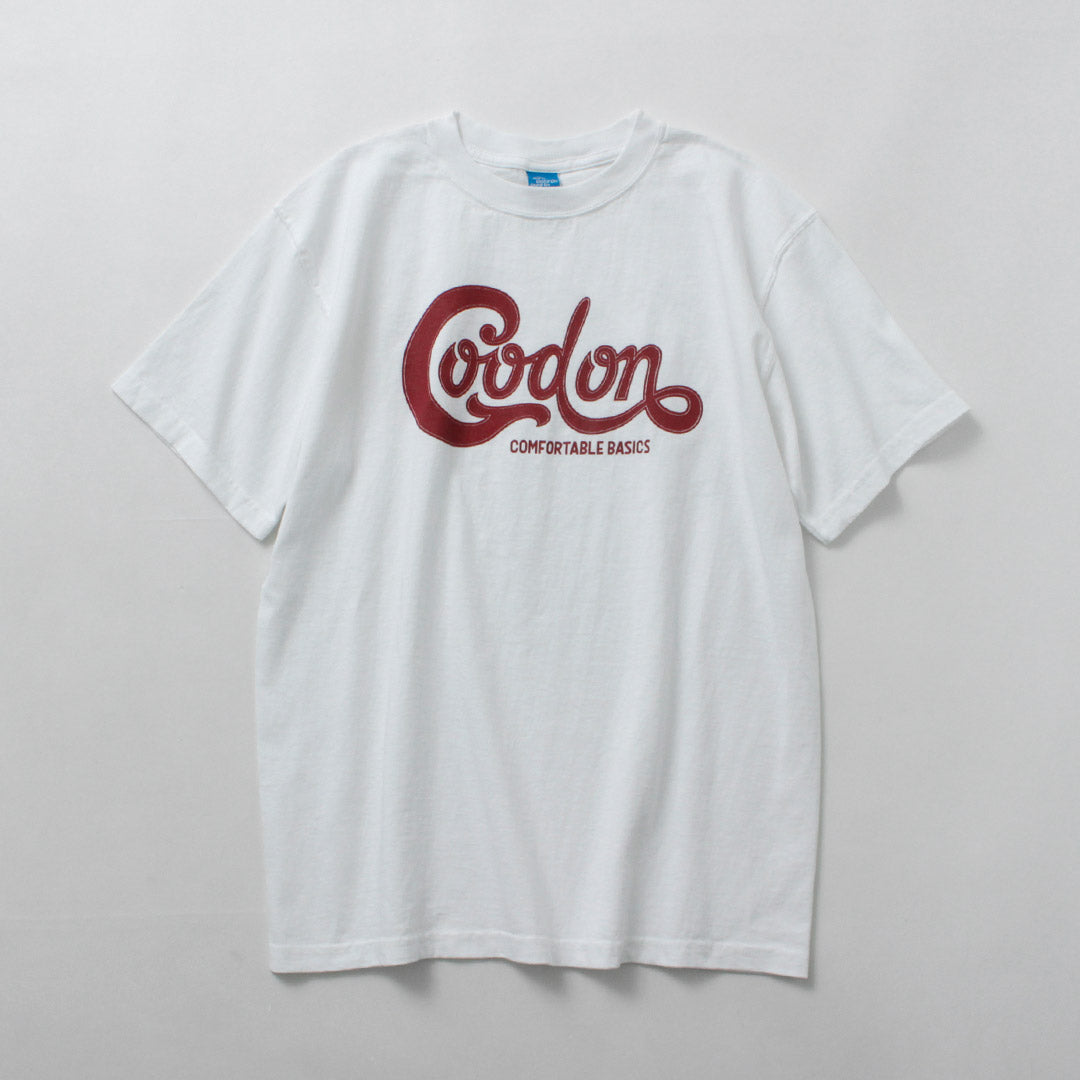 GOOD ON / Goodon C-Logo Short Sleeve T-Shirt