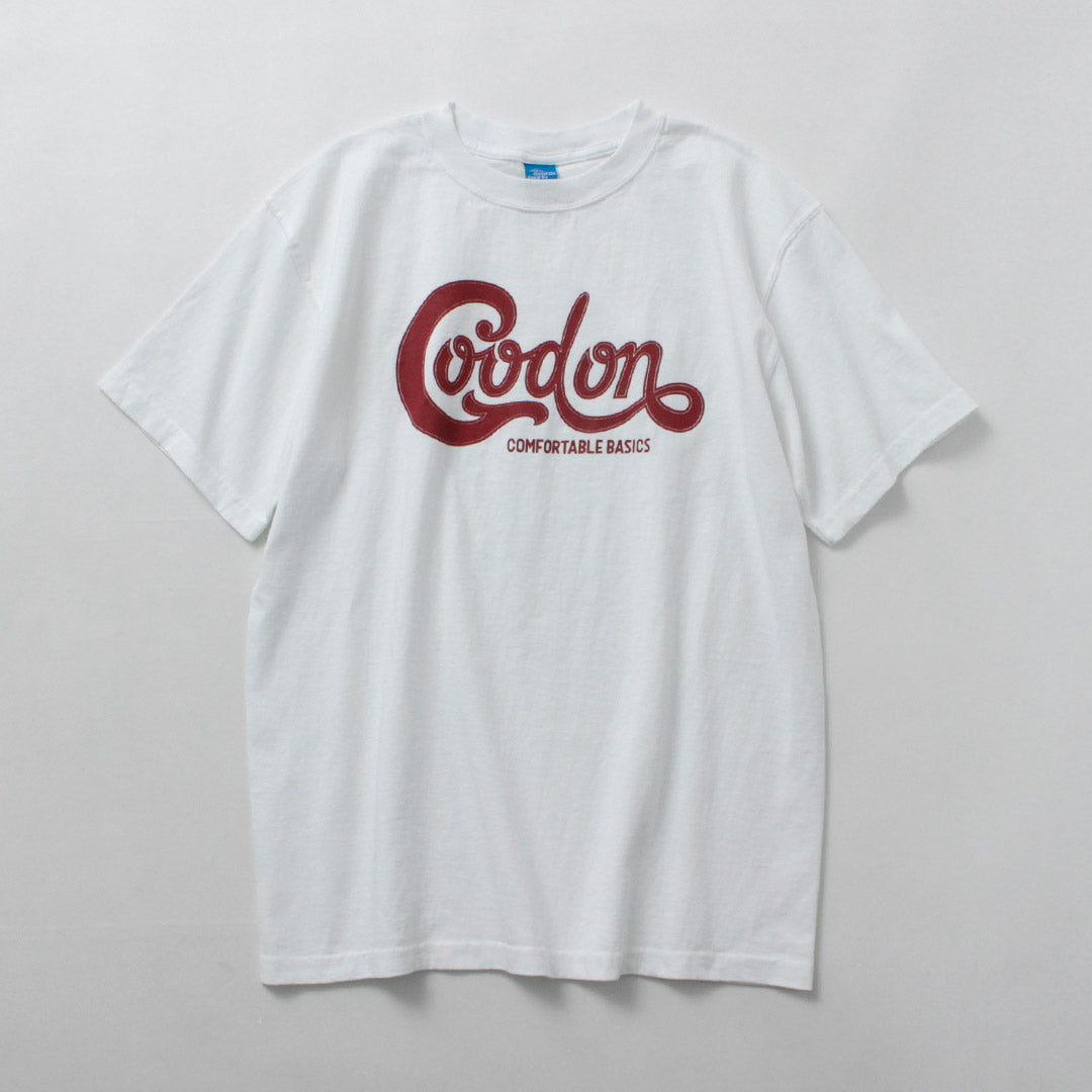 GOOD ON / Goodon C-Logo Short Sleeve T-Shirt