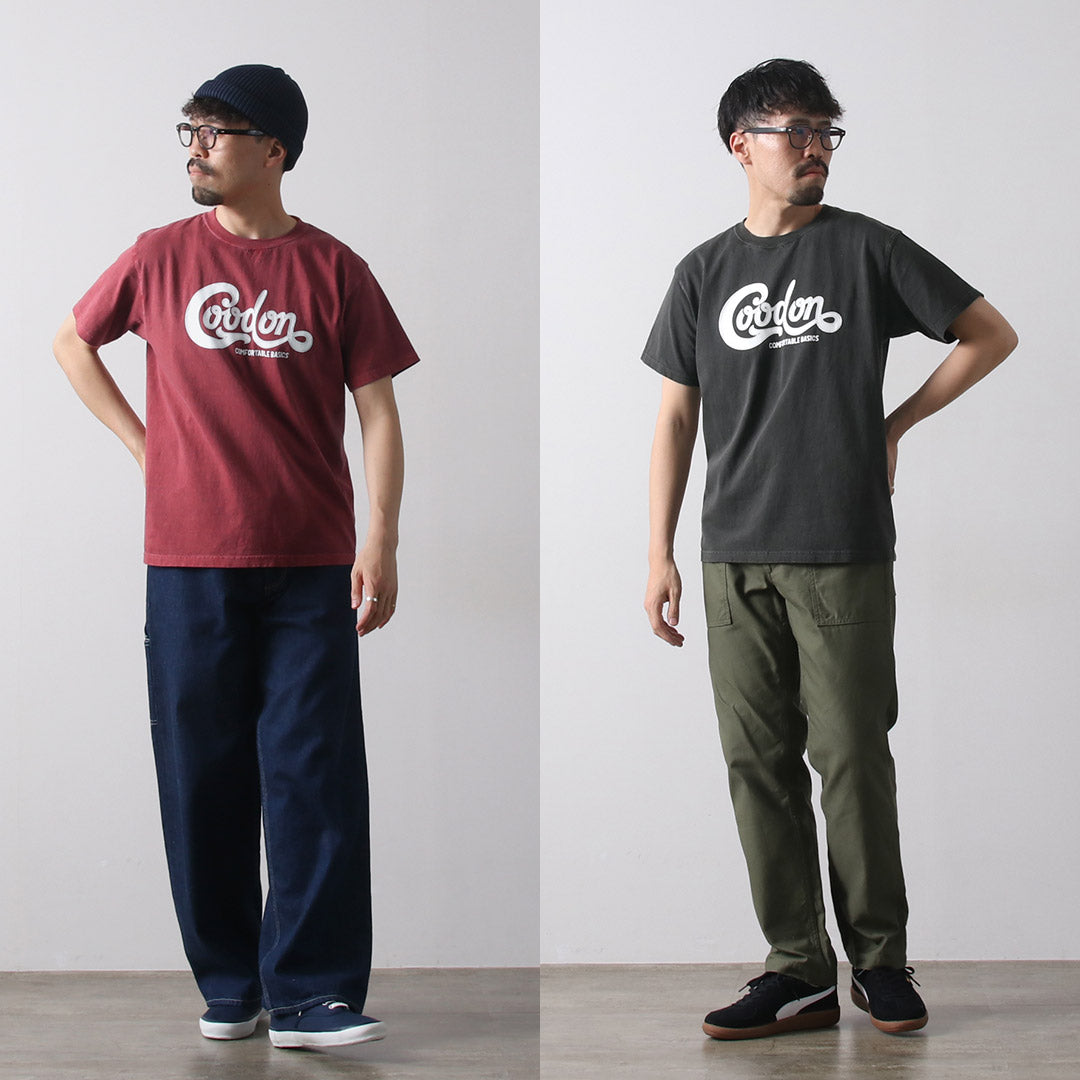 GOOD ON / Goodon C-Logo Short Sleeve T-Shirt