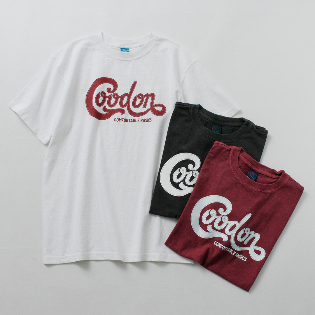 GOOD ON / Goodon C-Logo Short Sleeve T-Shirt
