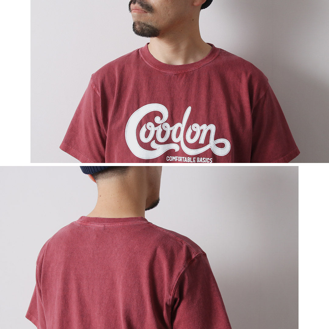 GOOD ON / Goodon C-Logo Short Sleeve T-Shirt