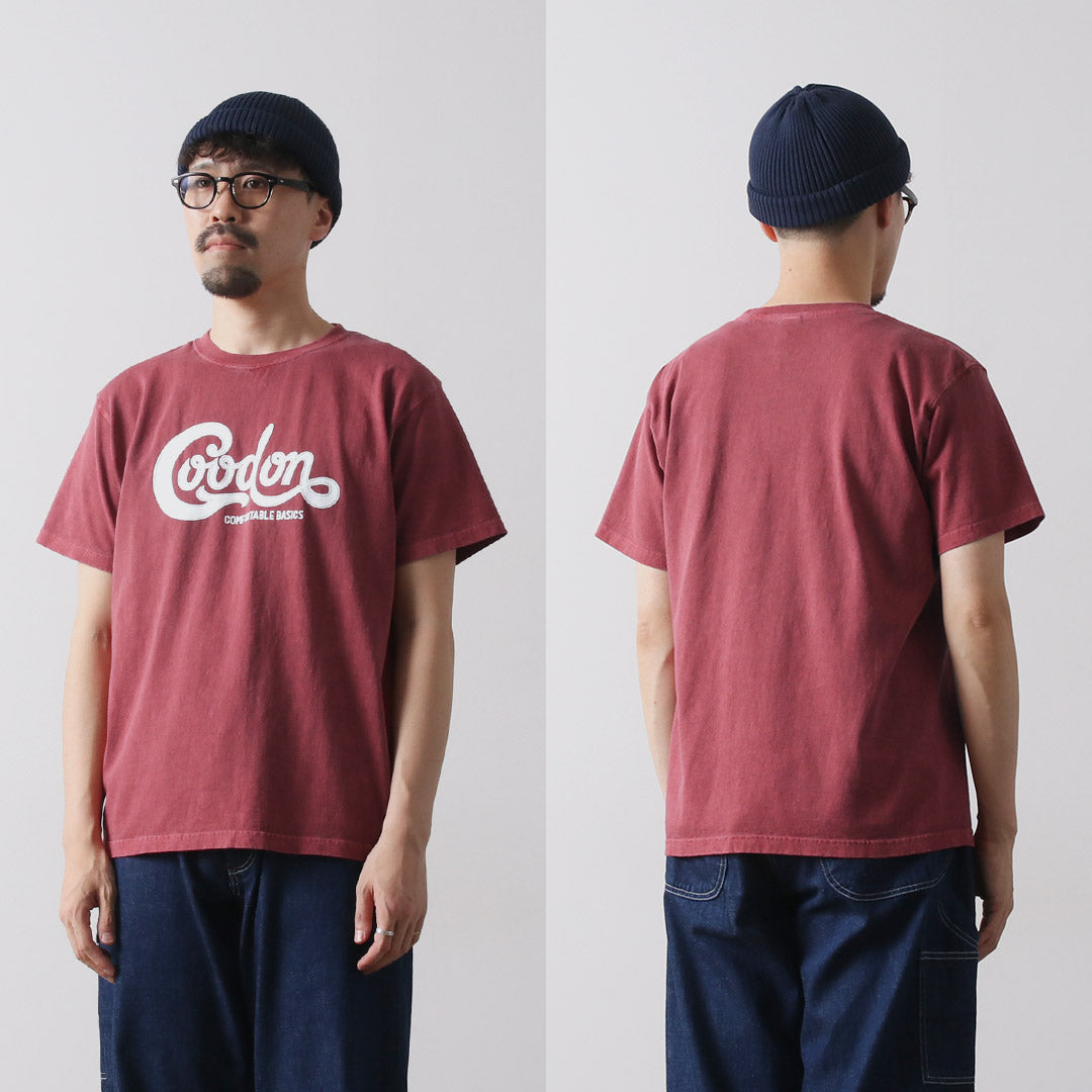 GOOD ON / Goodon C-Logo Short Sleeve T-Shirt