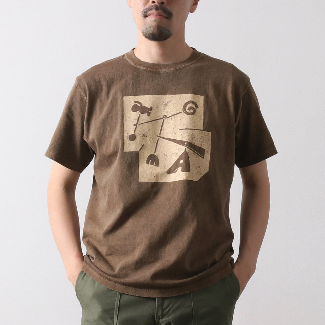 GOOD ON / Mobile Art T-shirt