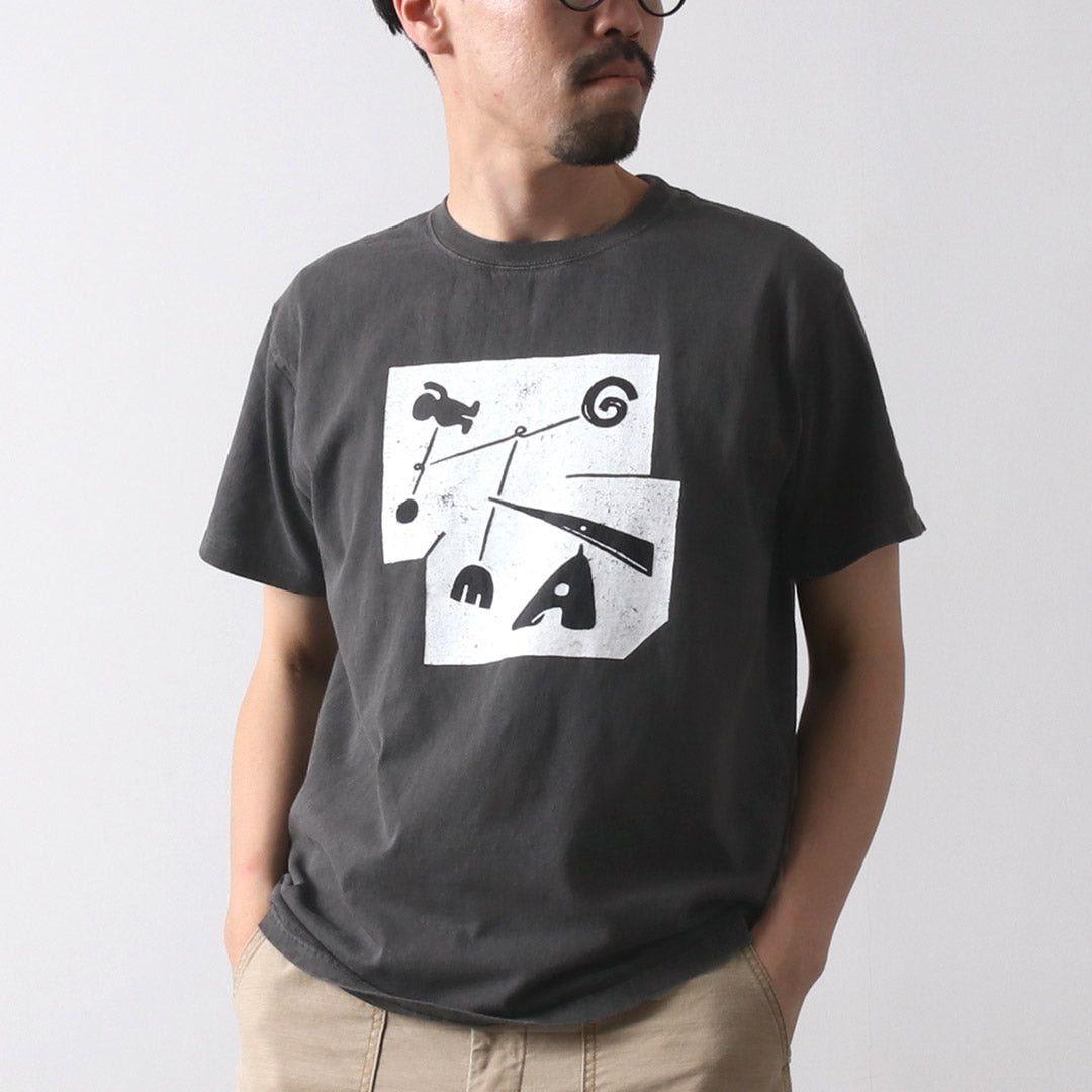 GOOD ON / Mobile Art T-shirt