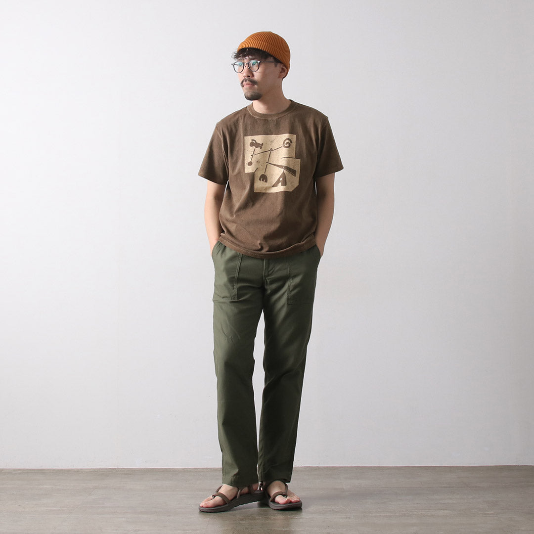 GOOD ON / Mobile Art T-shirt
